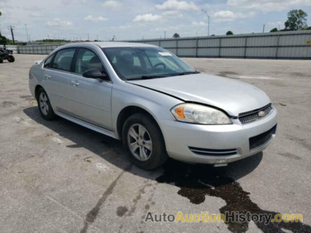 CHEVROLET IMPALA LS, 2G1WF5E38D1228565