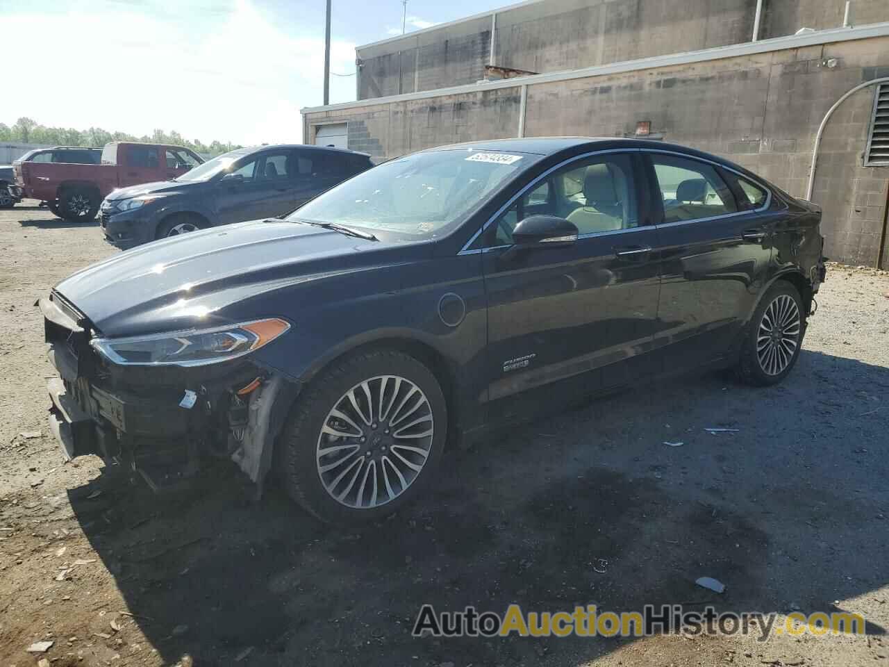 FORD FUSION TITANIUM/PLATINUM PHEV, 3FA6P0SU6JR148909