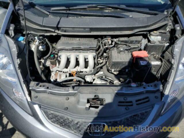 HONDA FIT, JHMGE8H33DC025801