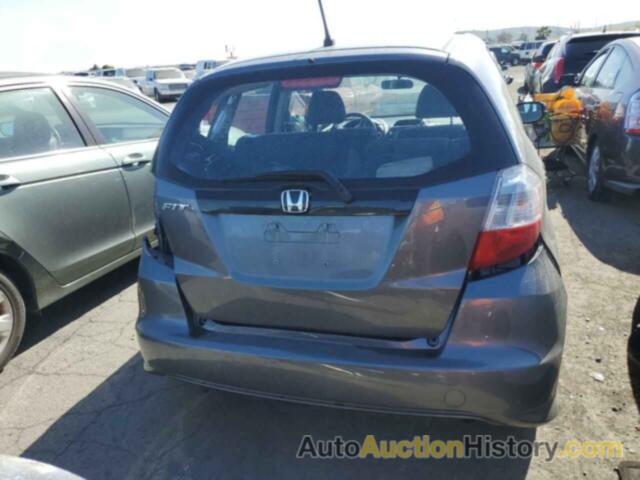 HONDA FIT, JHMGE8H33DC025801