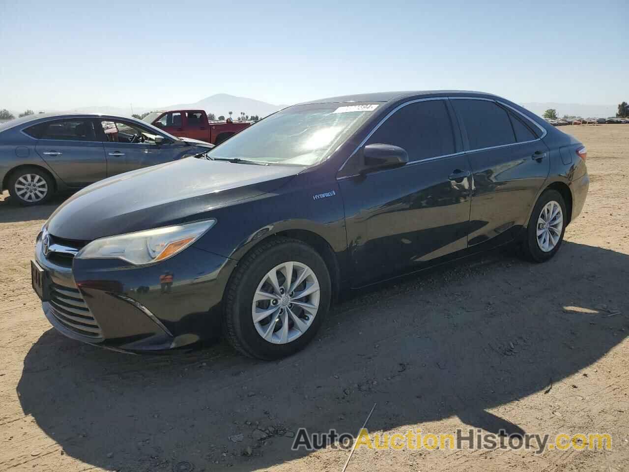 TOYOTA CAMRY HYBRID, 4T1BD1FK7GU182273