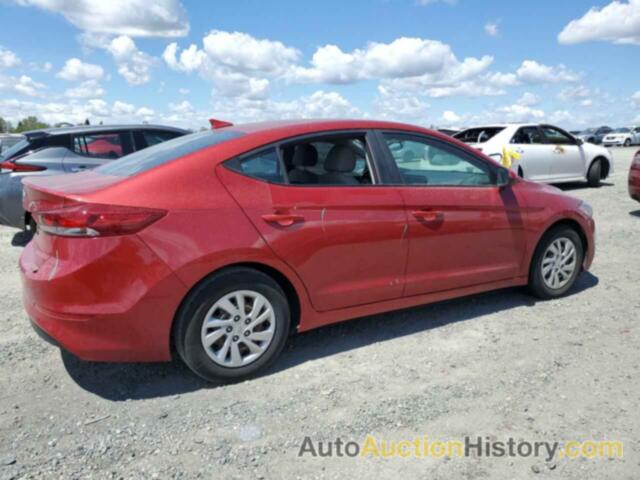 HYUNDAI ELANTRA SE, 5NPD74LF3HH204908