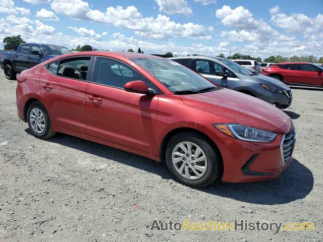 HYUNDAI ELANTRA SE, 5NPD74LF3HH204908