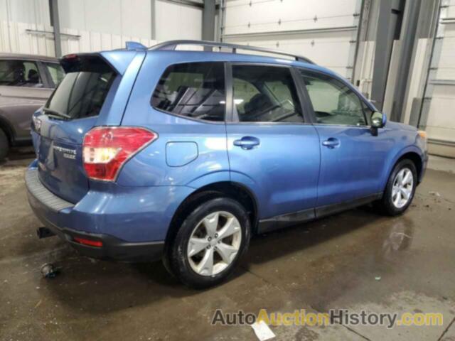 SUBARU FORESTER 2.5I LIMITED, JF2SJARC8GH480990