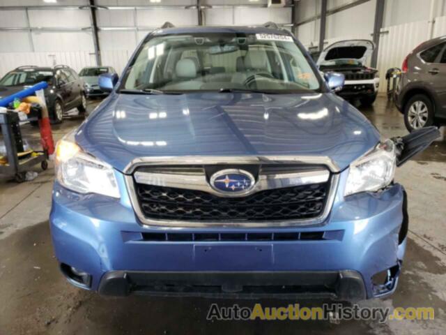 SUBARU FORESTER 2.5I LIMITED, JF2SJARC8GH480990