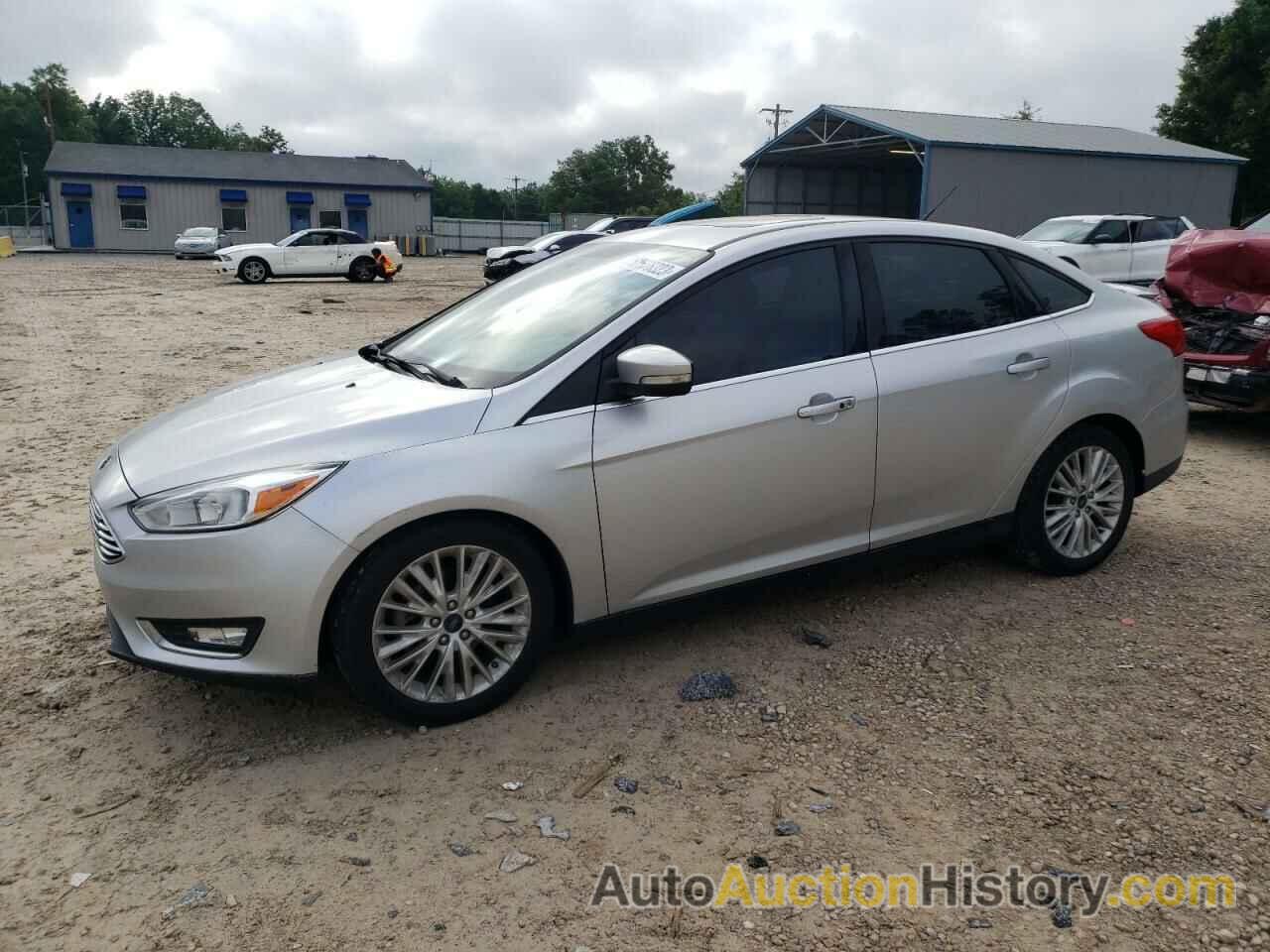 2017 FORD FOCUS TITANIUM, 1FADP3J29HL288079