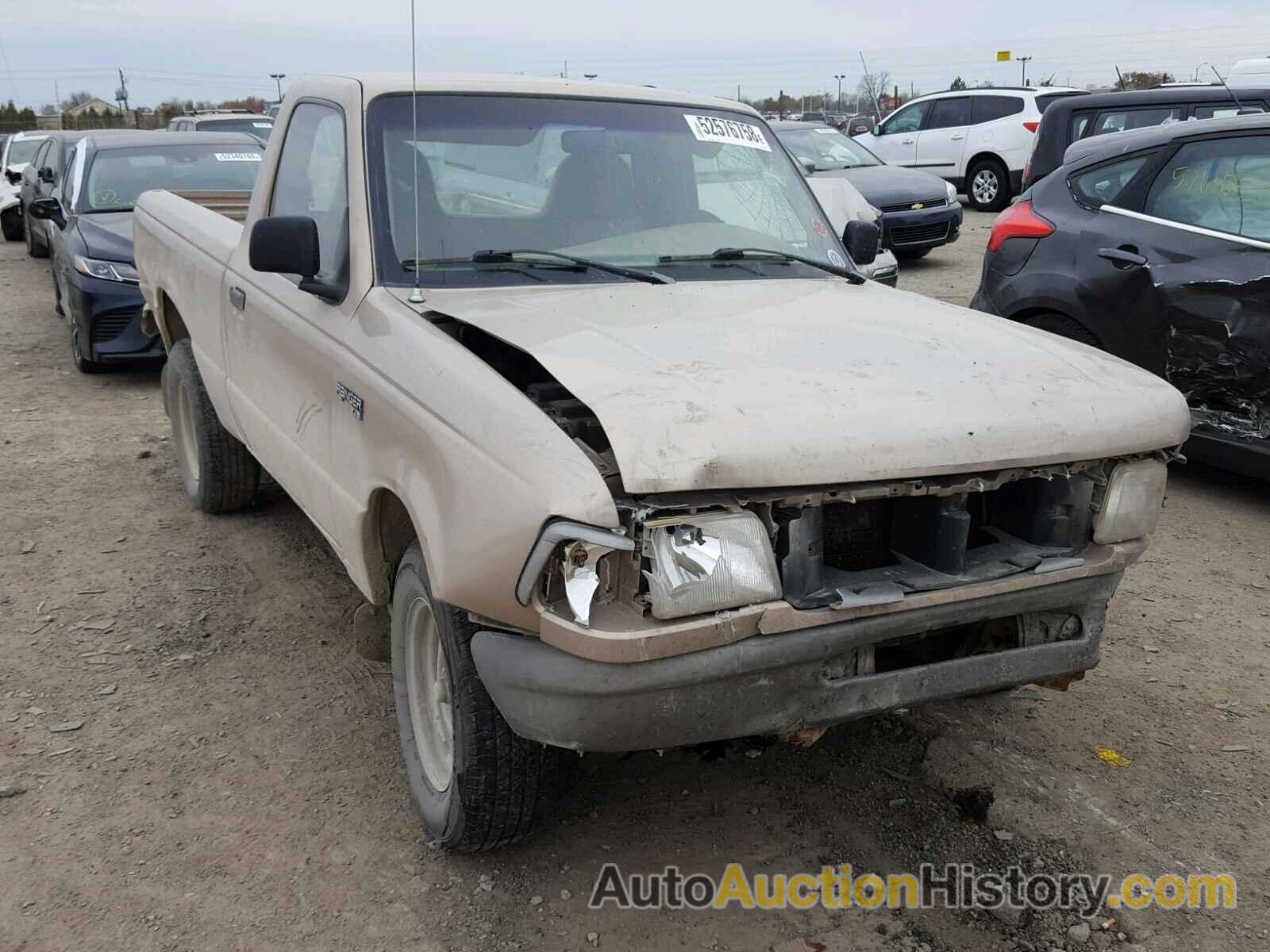 1996 FORD RANGER, 1FTCR10A1TPB37168