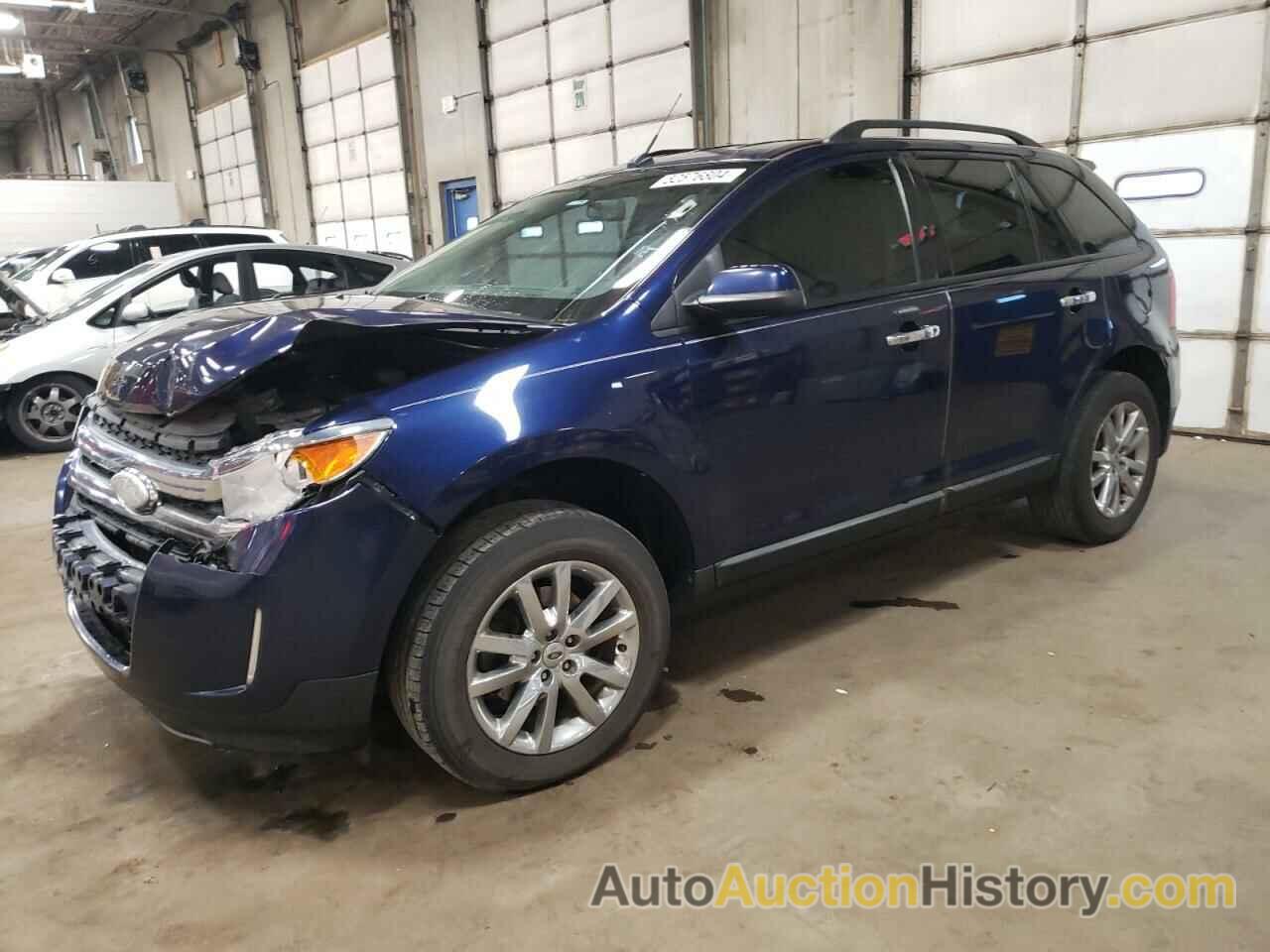 FORD EDGE SEL, 2FMDK3JC2BBB34124