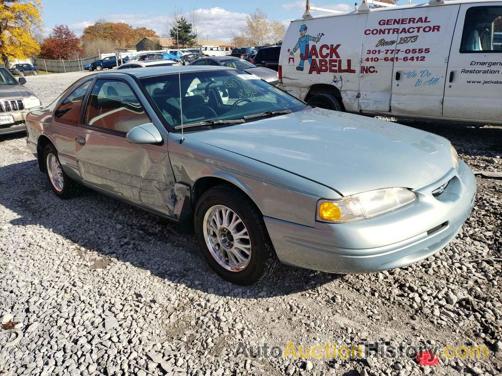 1997 FORD TBIRD LX, 1FALP62WXVH110159