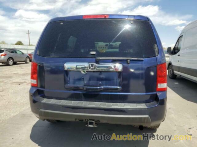 HONDA PILOT LX, 5FNYF4H26FB007575