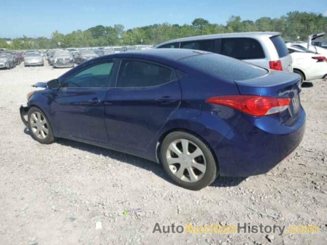 HYUNDAI ELANTRA GLS, 5NPDH4AE8DH435014