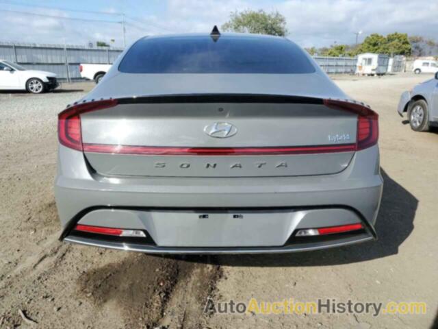 HYUNDAI SONATA HYBRID, KMHL34JJ6MA027993