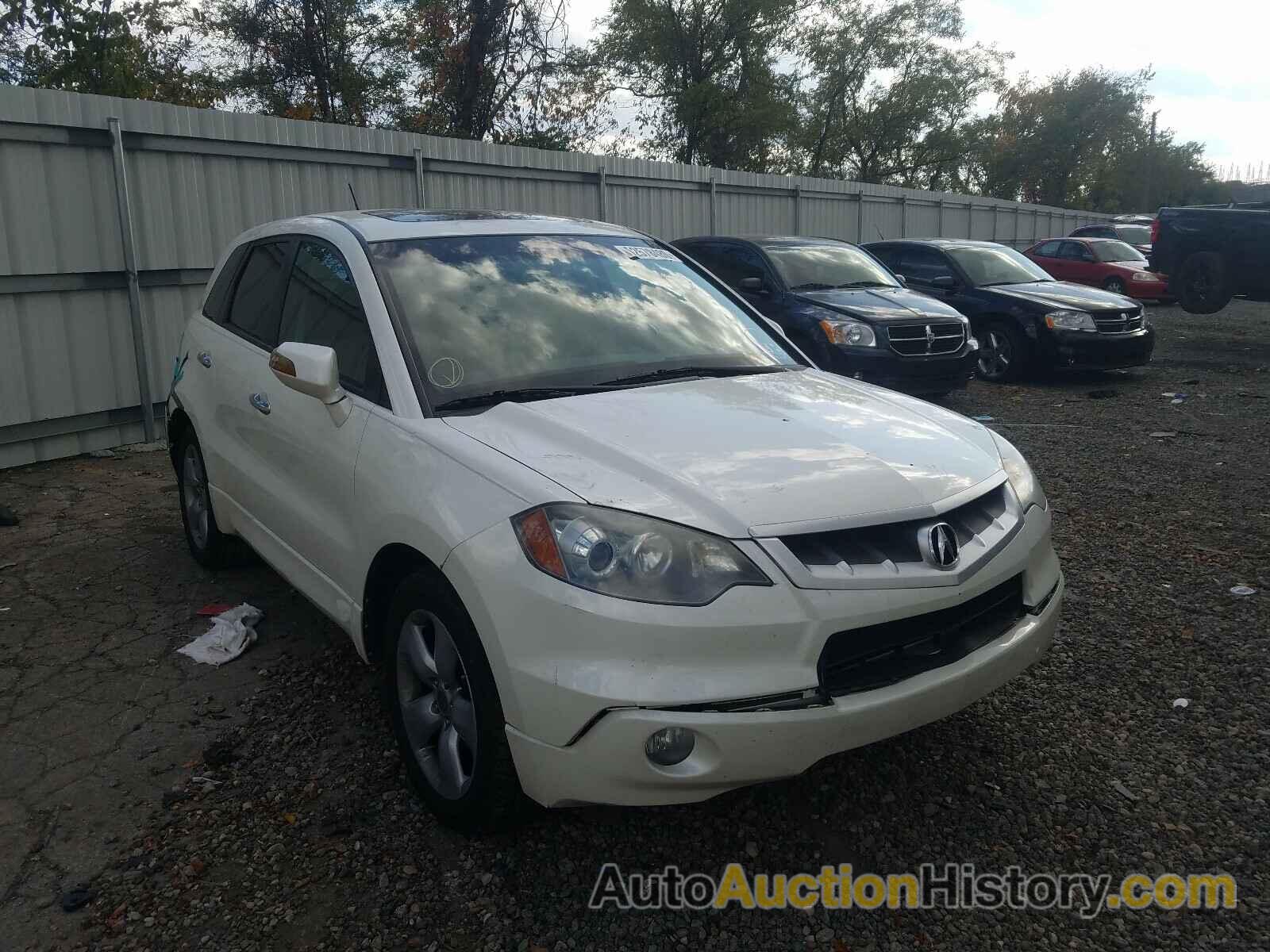 2009 ACURA RDX, 5J8TB18299A006617