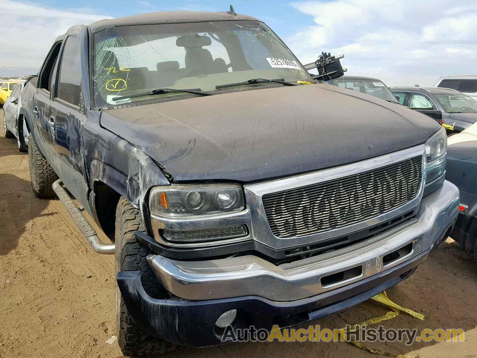 2007 GMC SIERRA K25 K2500 HEAVY DUTY, 1GTHK23D97F163969