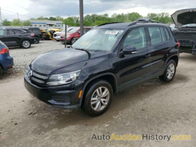 VOLKSWAGEN TIGUAN S, WVGBV7AX4GW005638