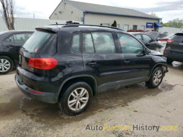 VOLKSWAGEN TIGUAN S, WVGBV7AX4GW005638