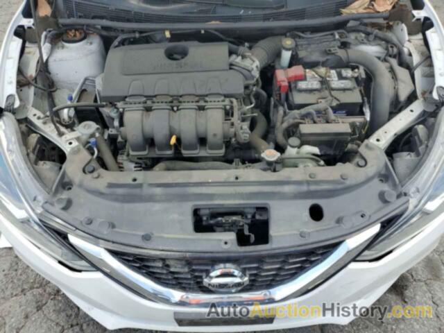 NISSAN SENTRA S, 3N1AB7AP6HL697811