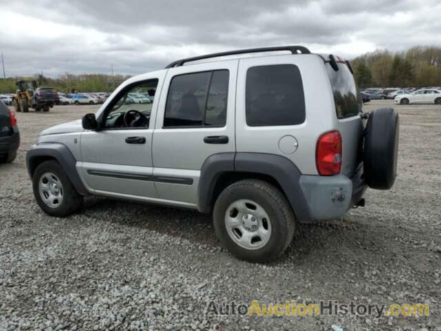 JEEP LIBERTY SPORT, 1J4GL48K24W314300