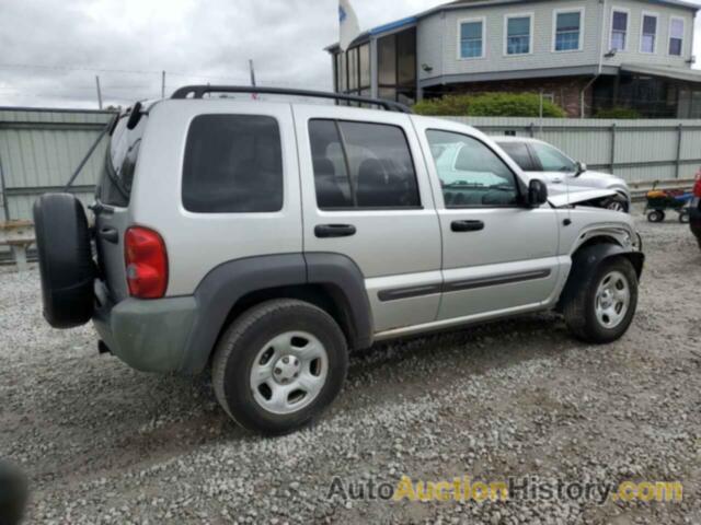 JEEP LIBERTY SPORT, 1J4GL48K24W314300