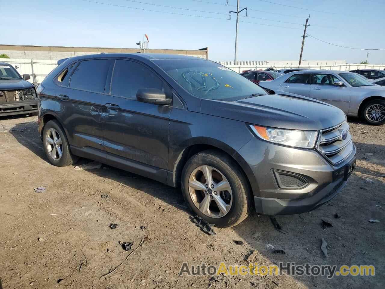 FORD EDGE SE, 2FMTK4G98FBC18208