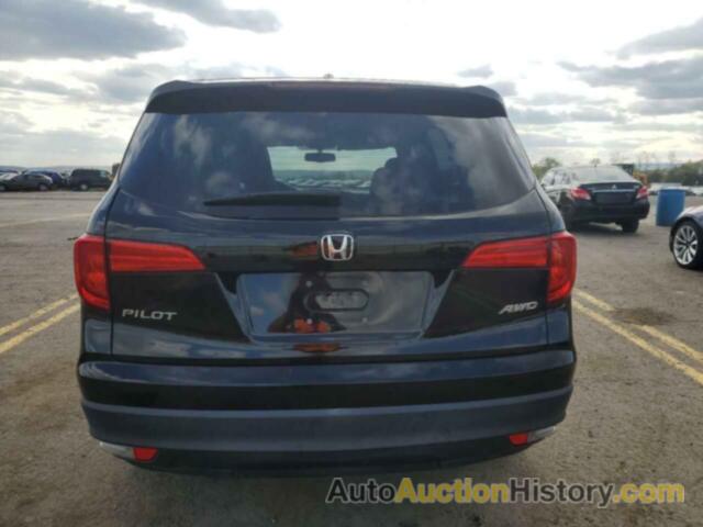 HONDA PILOT EXL, 5FNYF6H52GB082376