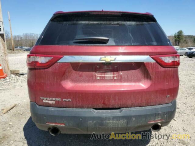 CHEVROLET TRAVERSE LT, 1GNEVHKW1KJ210506