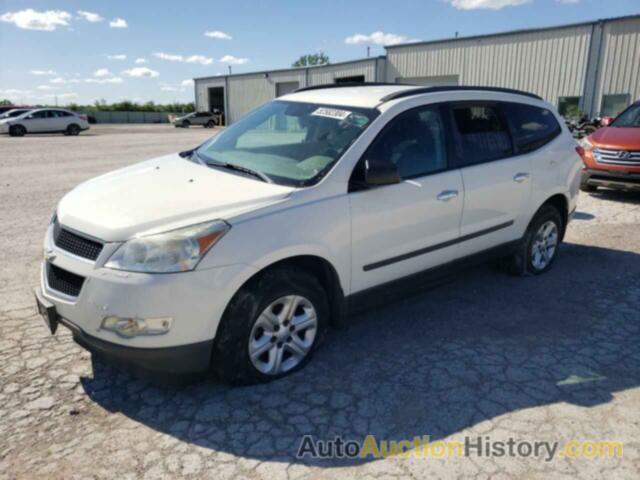 CHEVROLET TRAVERSE LS, 1GNKREED7CJ305136