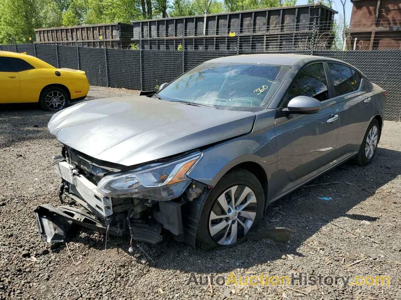 2021 NISSAN ALTIMA S, 1N4BL4BVXMN421397