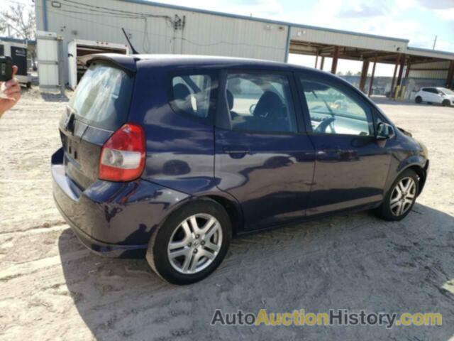 HONDA FIT SPORT, JHMGD38678S058392