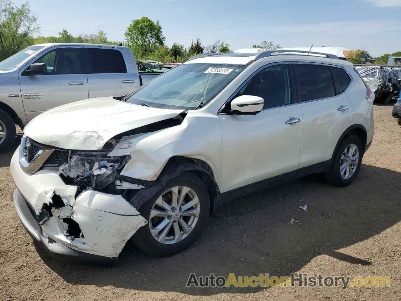 2016 NISSAN ROGUE S, 5N1AT2MV5GC826487