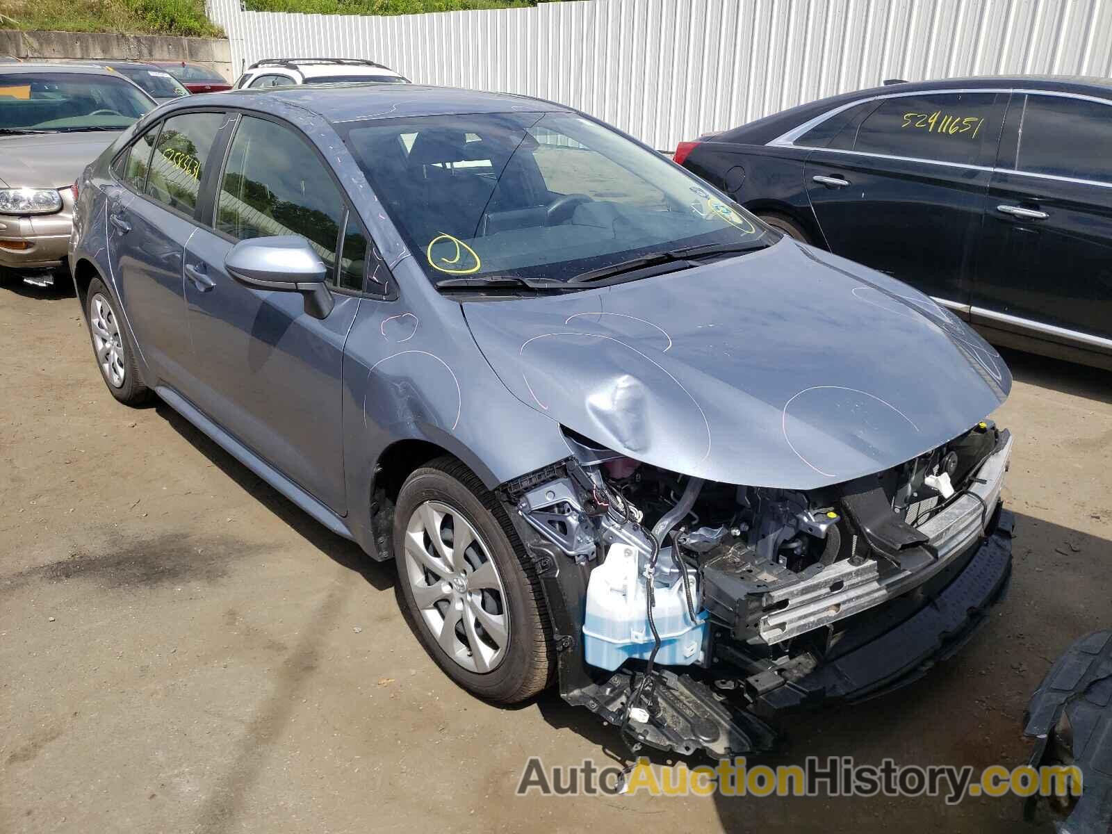 2021 TOYOTA COROLLA LE, JTDEPMAE9MJ120463