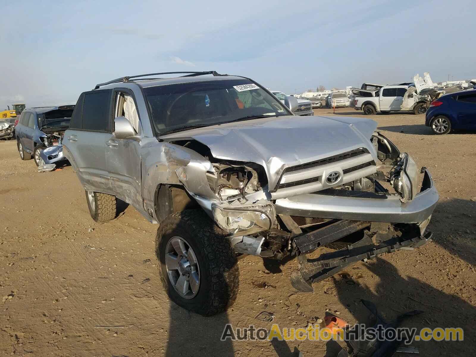 2005 TOYOTA 4RUNNER LI LIMITED, JTEBU17R658031183