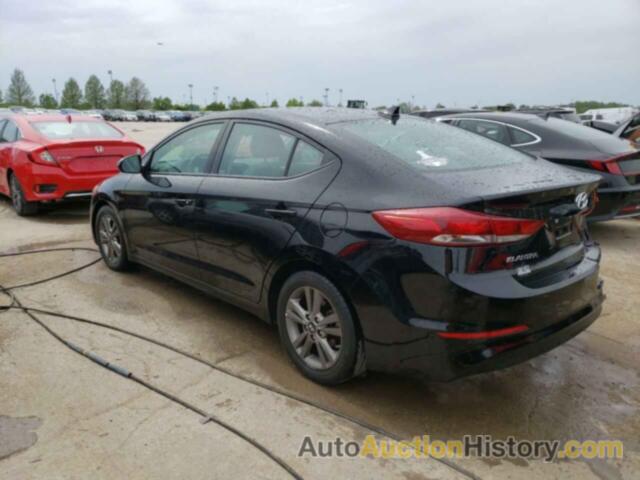 HYUNDAI ELANTRA SEL, 5NPD84LF8JH340115