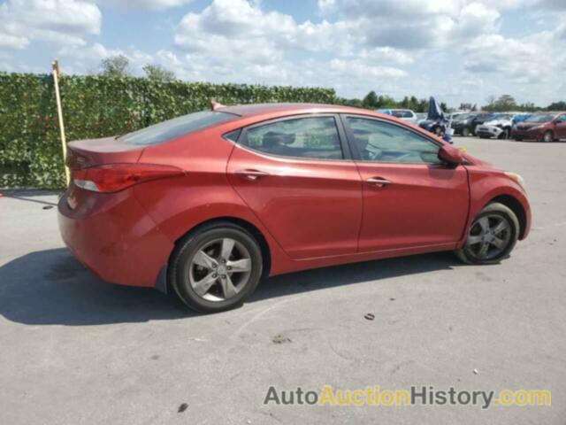 HYUNDAI ELANTRA GLS, KMHDH4AE7DU756317