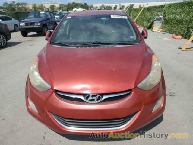 HYUNDAI ELANTRA GLS, KMHDH4AE7DU756317