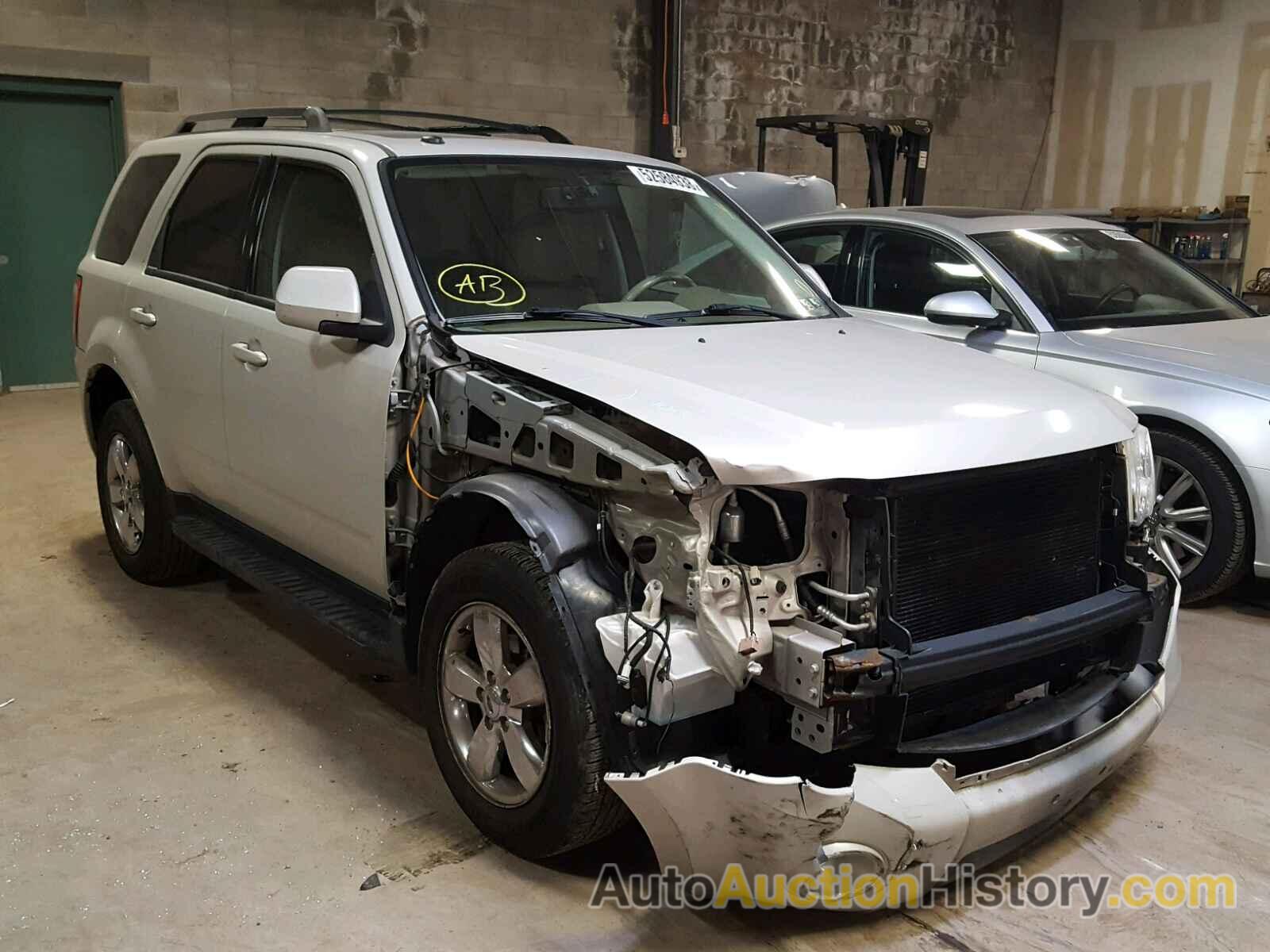 2009 FORD ESCAPE LIMITED, 1FMCU94G59KC66351