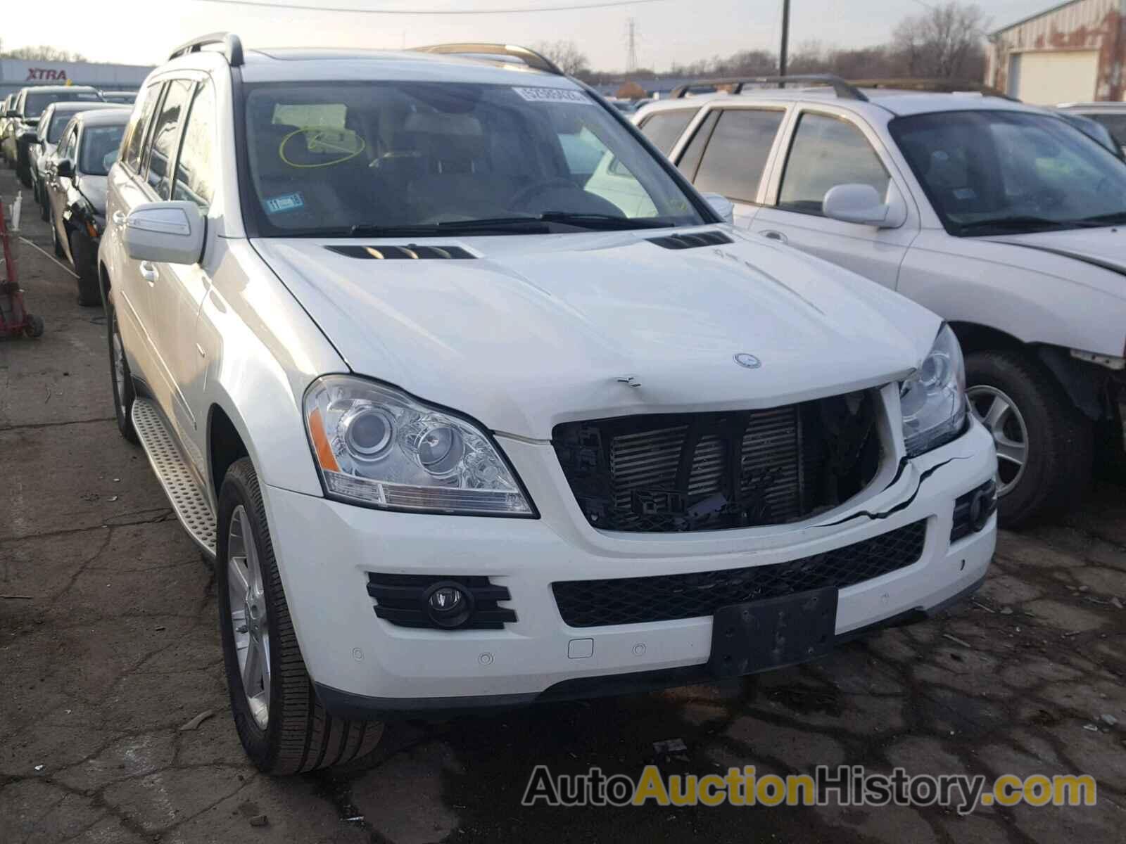 2009 MERCEDES-BENZ GL, 4JGBF25E89A475101