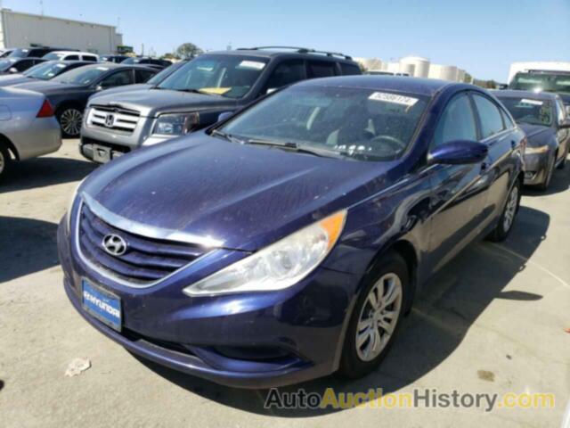 HYUNDAI SONATA GLS, 5NPEB4AC6CH422460