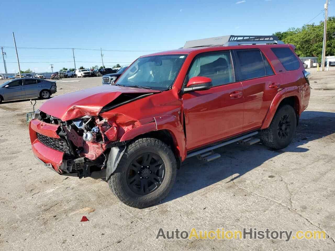 TOYOTA 4RUNNER SR5/SR5 PREMIUM, JTEBU5JR7G5345865