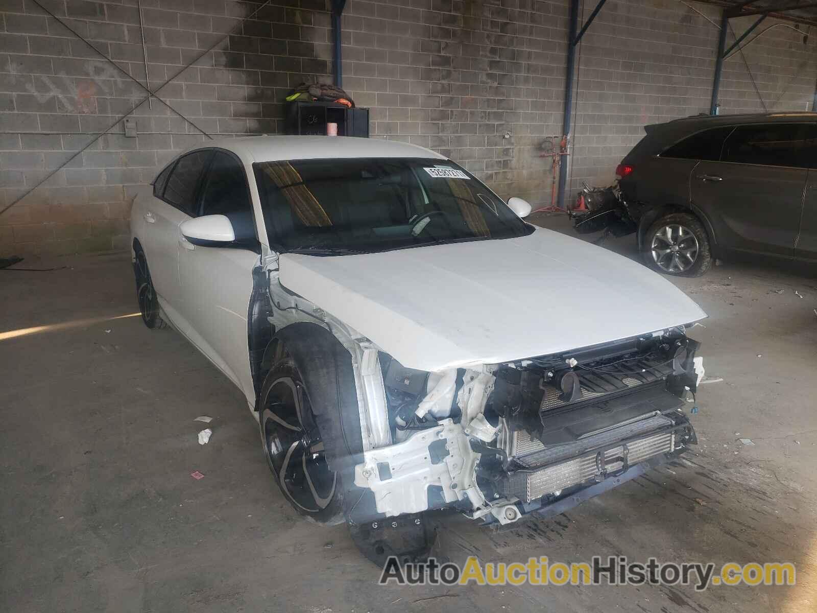 2020 HONDA ACCORD SPORT, 1HGCV1F37LA090107