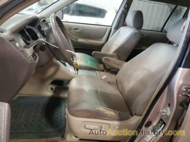 TOYOTA HIGHLANDER LIMITED, JTEEP21A550117368