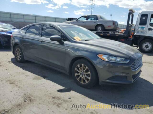 FORD FUSION S, 3FA6P0G78FR157668