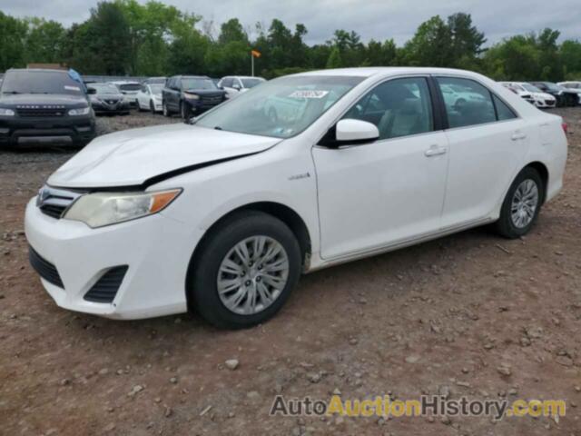 TOYOTA CAMRY HYBRID, 4T1BD1FK1EU139805