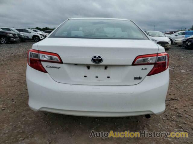 TOYOTA CAMRY HYBRID, 4T1BD1FK1EU139805