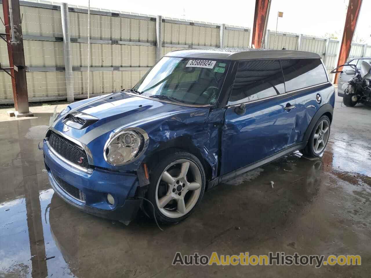 MINI COOPER S CLUBMAN, WMWMM33558TP70250