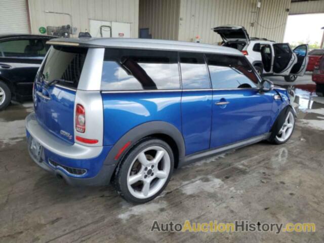 MINI COOPER S CLUBMAN, WMWMM33558TP70250