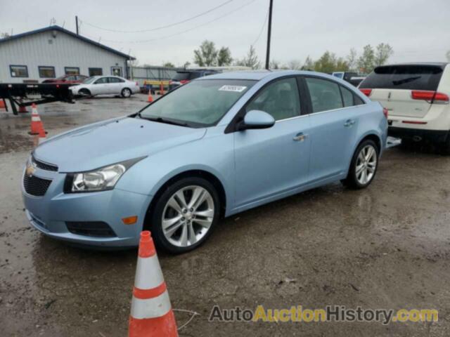 CHEVROLET CRUZE LTZ, 1G1PH5S94B7191716