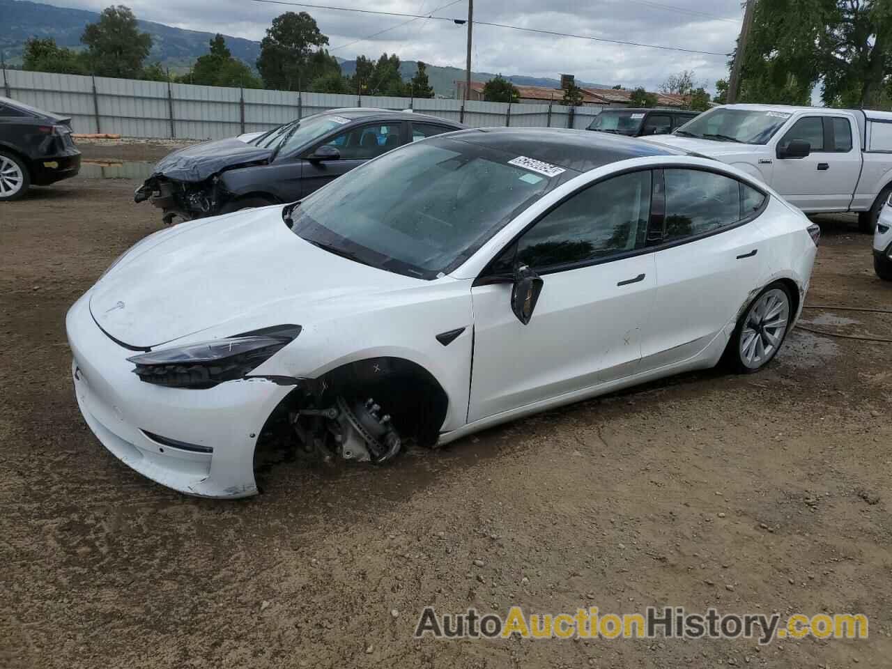 TESLA MODEL 3, 5YJ3E1EA3NF369210