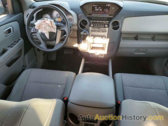 HONDA PILOT SE, 5FNYF3H38FB013574