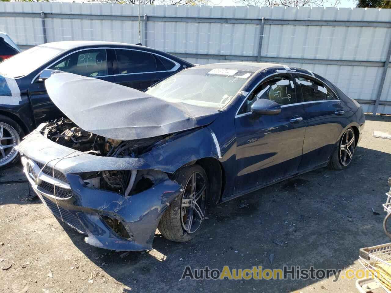 MERCEDES-BENZ CLA-CLASS 250, W1K5J4GB3PN328579